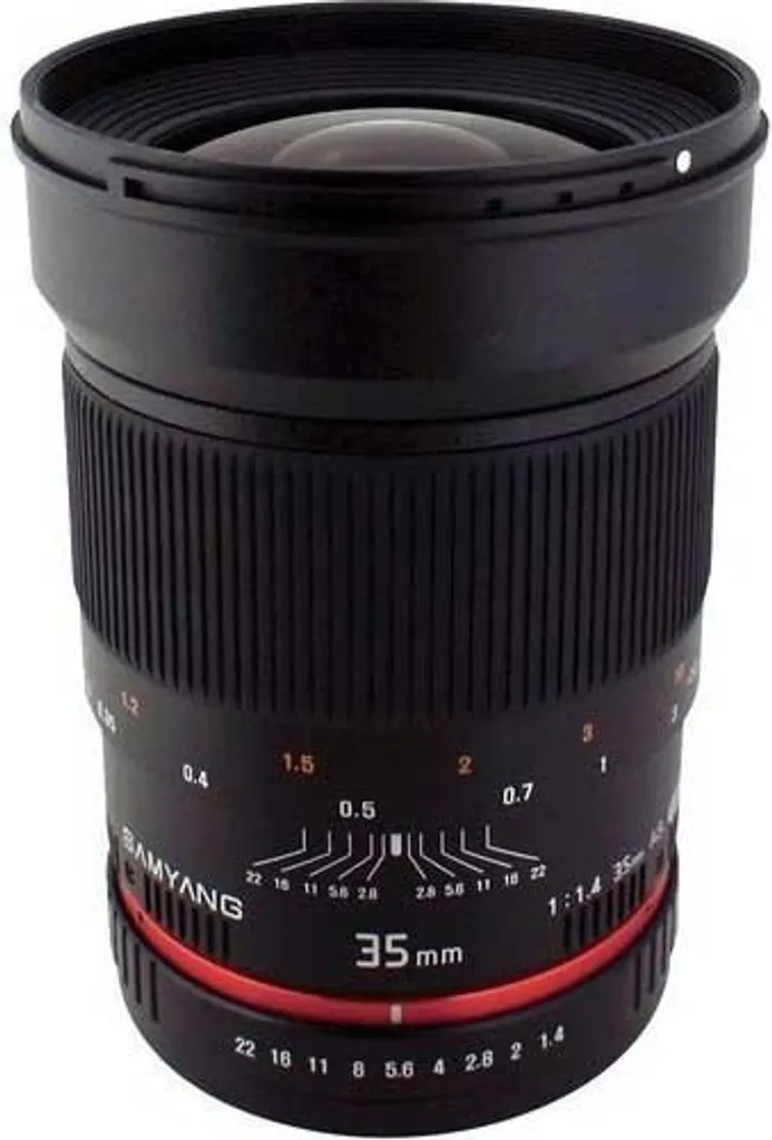 Objectif Photo de Rue et Portrait 35mm f1.4 Samyang Monture Sony E