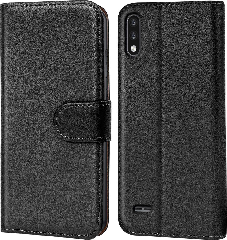 Book Case für LG K22 Hülle Flip Cover Handy Tasche Schutz Hülle Etui