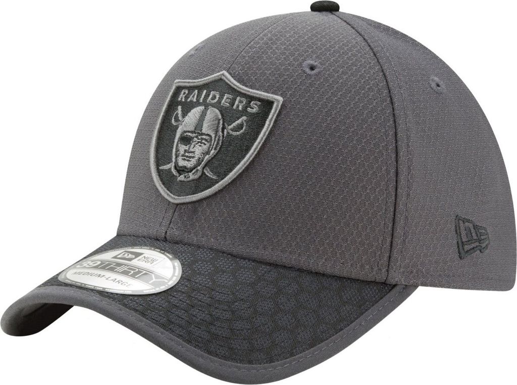 New Era 39Thirty Cap - NFL 2017 SIDELINE Oakland Raiders
