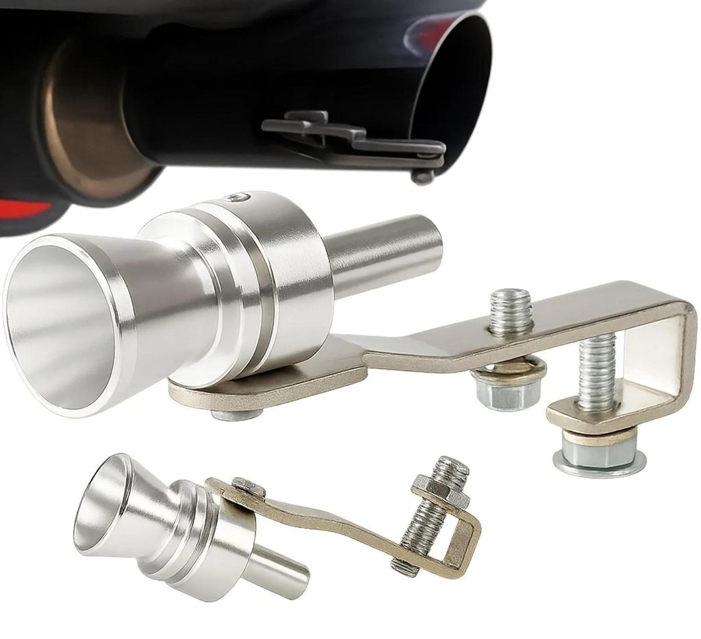Gwizdek do wydechu turbo whistler nitro tuning do rury Zdjęcie produktu 