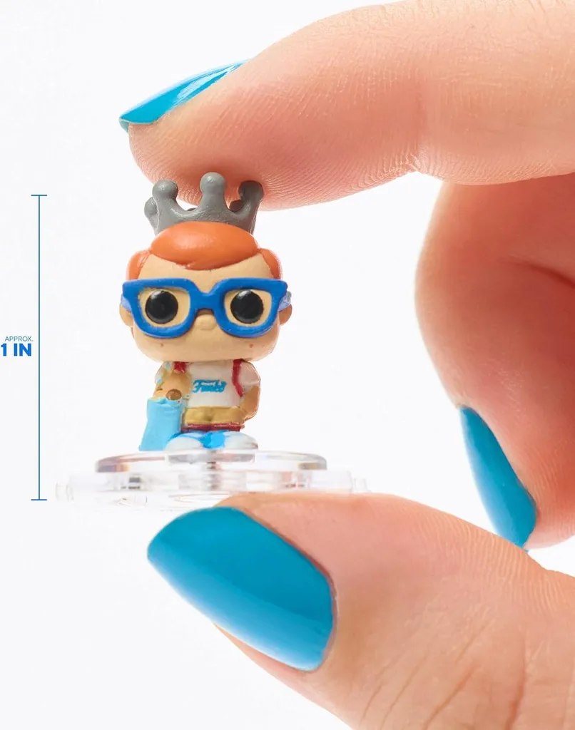 Figurines Bitty POP Five Nights at Freddy's Nightmare en Boîtier Rigide 4u