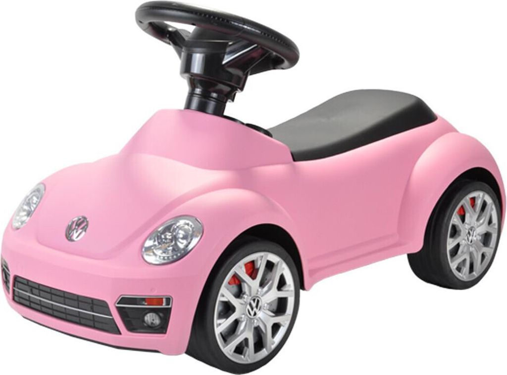 Bandits And Angels Rutschauto Pinkes Rutschauto Volkswagen Beetle Für Mädchen Ab 1 Jahr – Mit Hupe & Leisen Rädern Rutschauto Mit Hupe