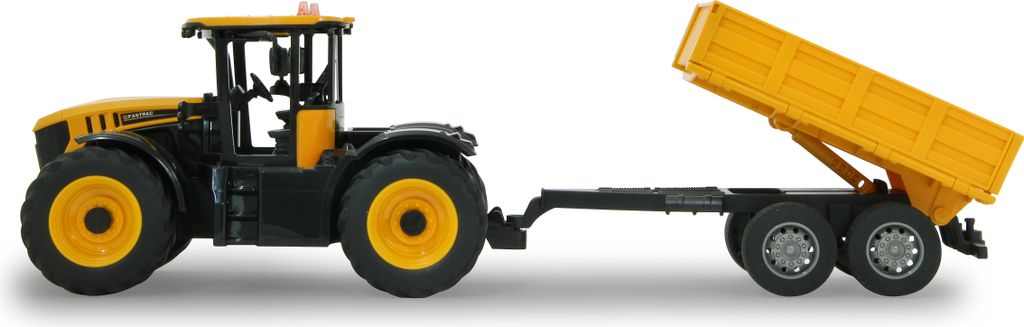 JCB Fastrac Traktor mit Kippanhänger 1:24 2,4GHz Produktbild 12