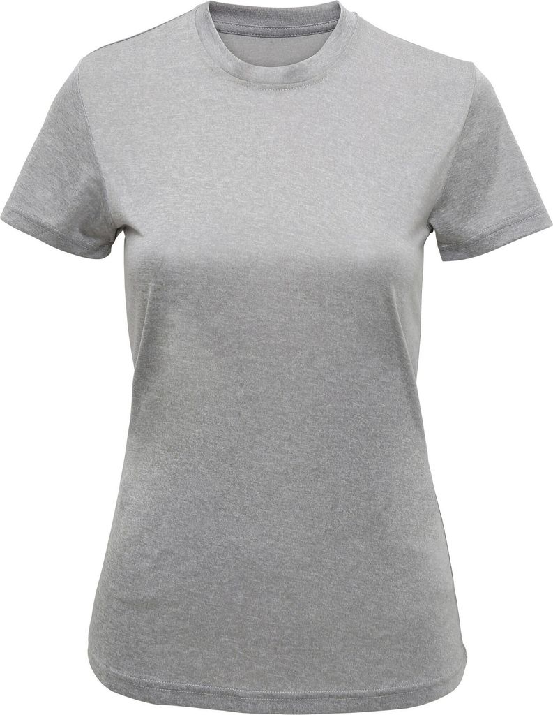 TriDri - T-Shirt für Damen RW8290 (S) (Silber meliert)