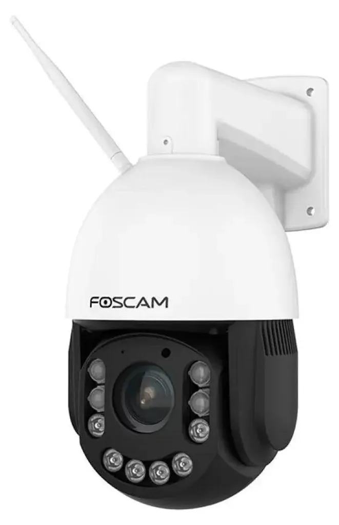 Caméra de surveillance extérieure Foscam SD4H PTZ motorisée et étanche