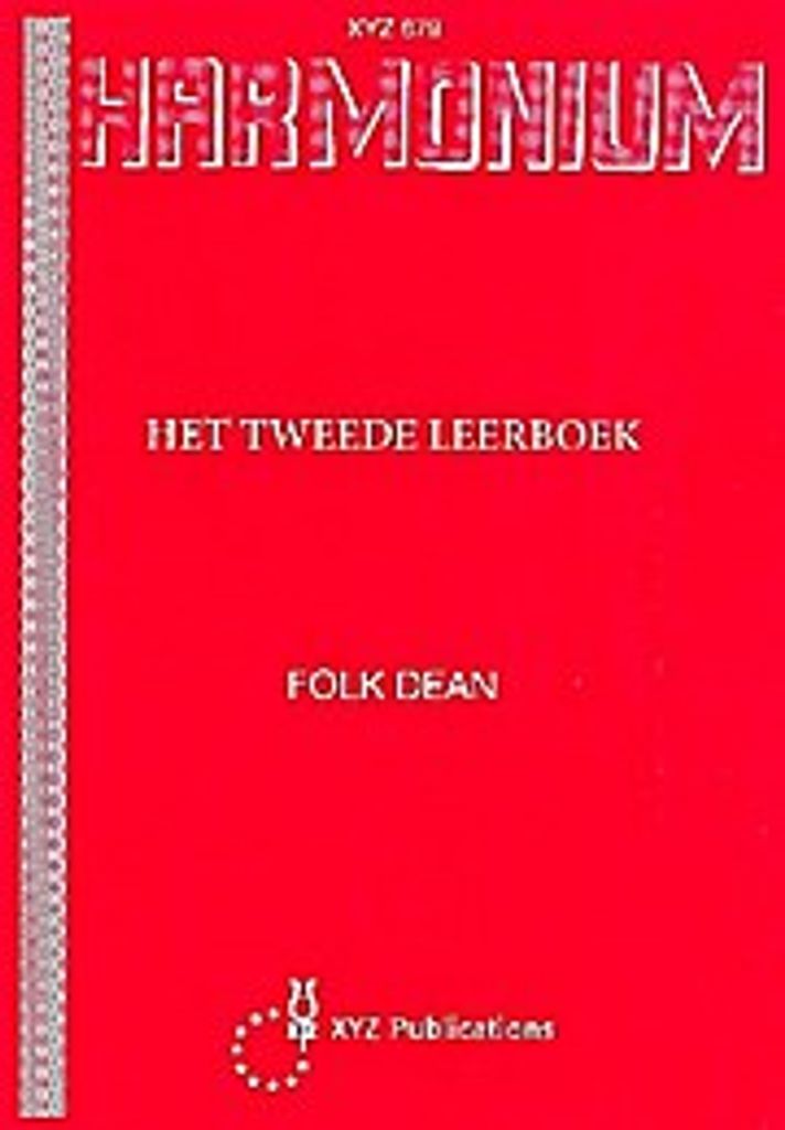 Harmonium - het tweede leerboek :voor harmonium (nl)