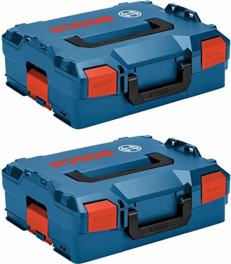 Pack mit 2 Koffers BOSCH L-Boxx 136 Produktbild 