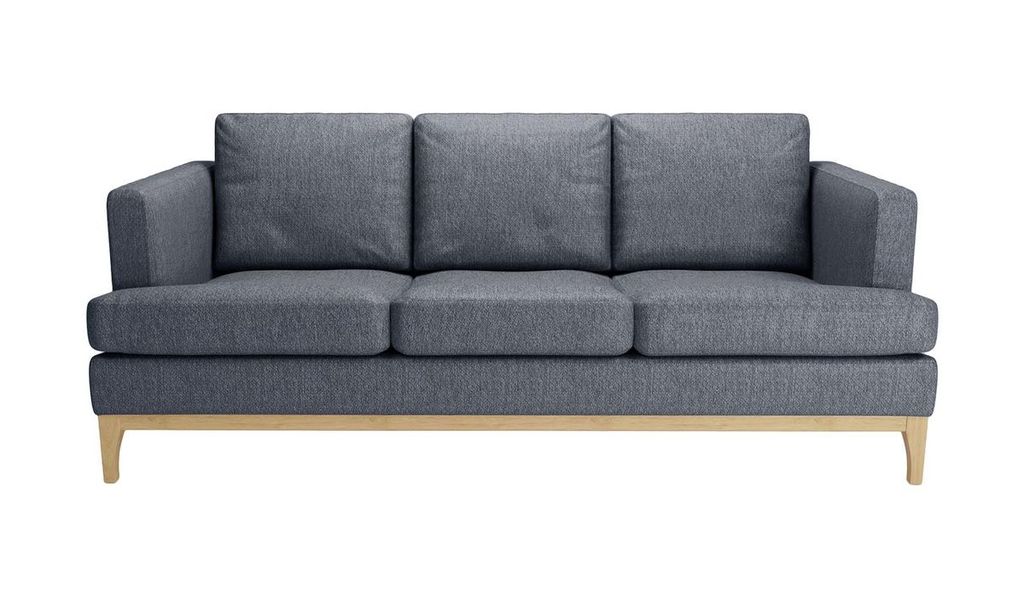 SLF24 - Dreisitzer-Sofa Scarlett Eco - Stelar 78 - marineblau