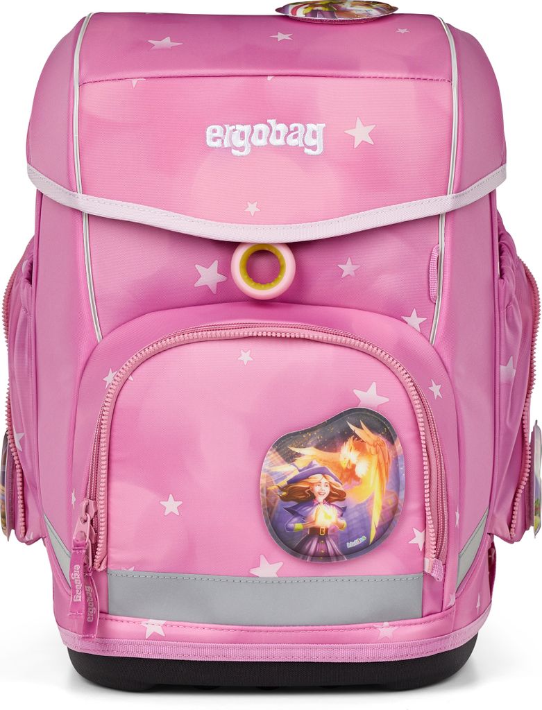 Ergobag Cubo Schulranzen Set (5-tlg.) Wolkenzaubär