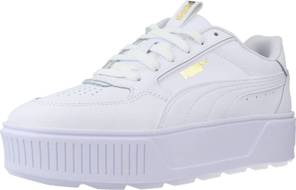 PUMA Damen Sneaker 387212 01 Farbe: Weiß Größe: 36 Produktbild 
