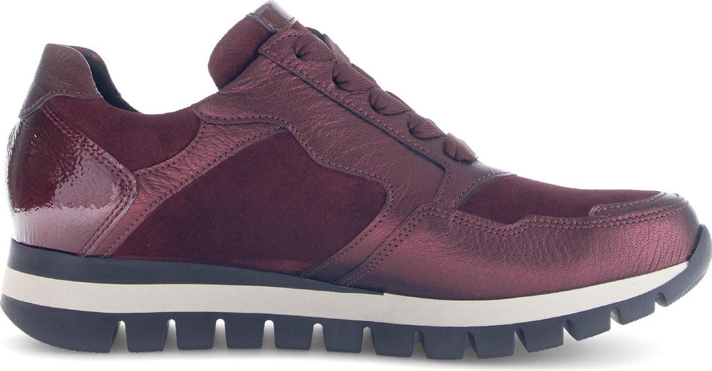 Gabor 76.438.38 - damen sneaker - extra breit