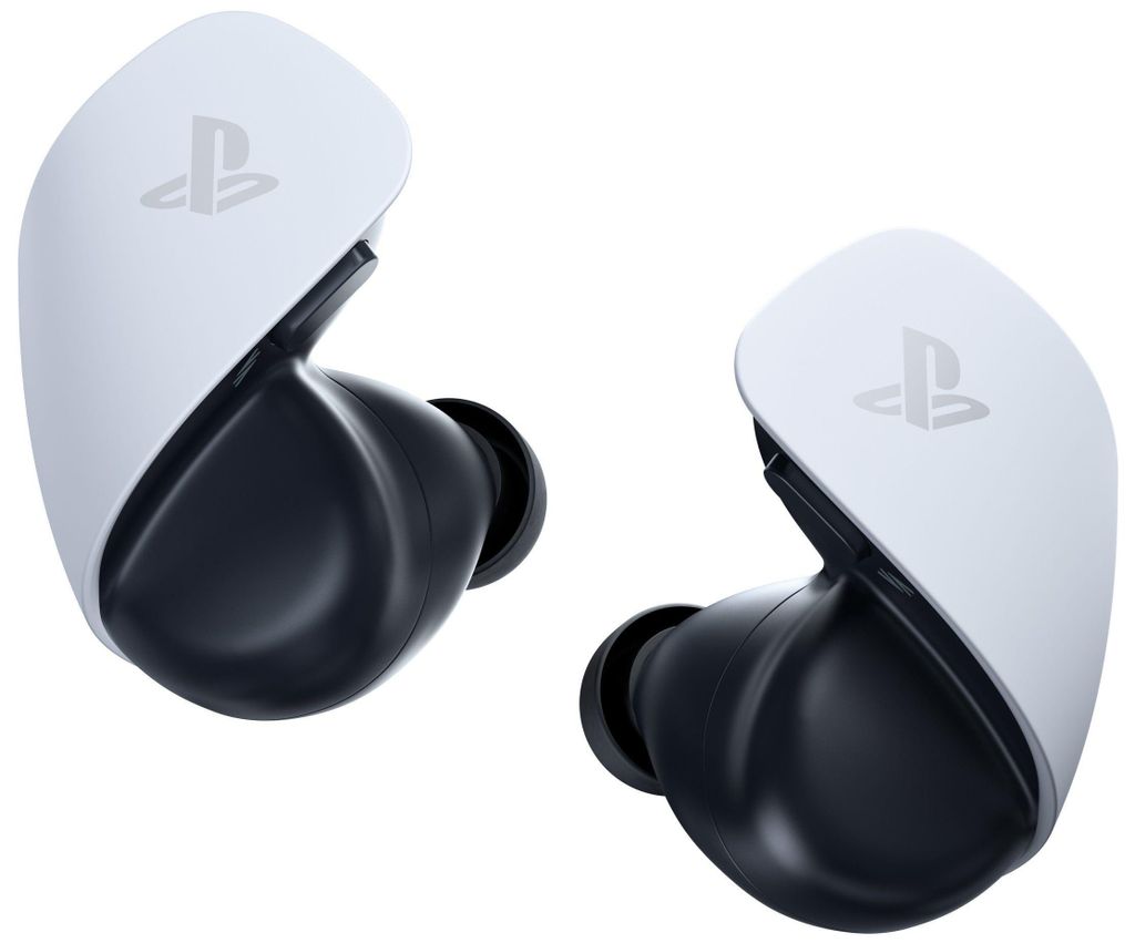 Sony PULSE Explore, Kabellos, Gaming, Kopfhörer, Schwarz, Weiß