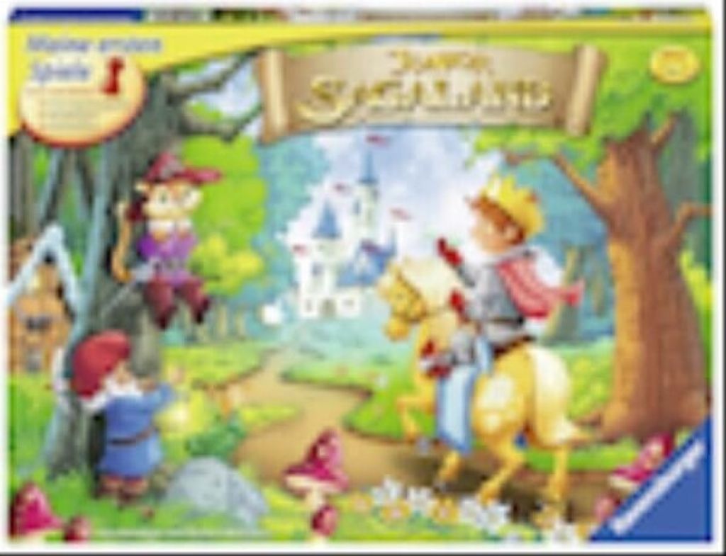Junior Sagaland Ravensburger 21372