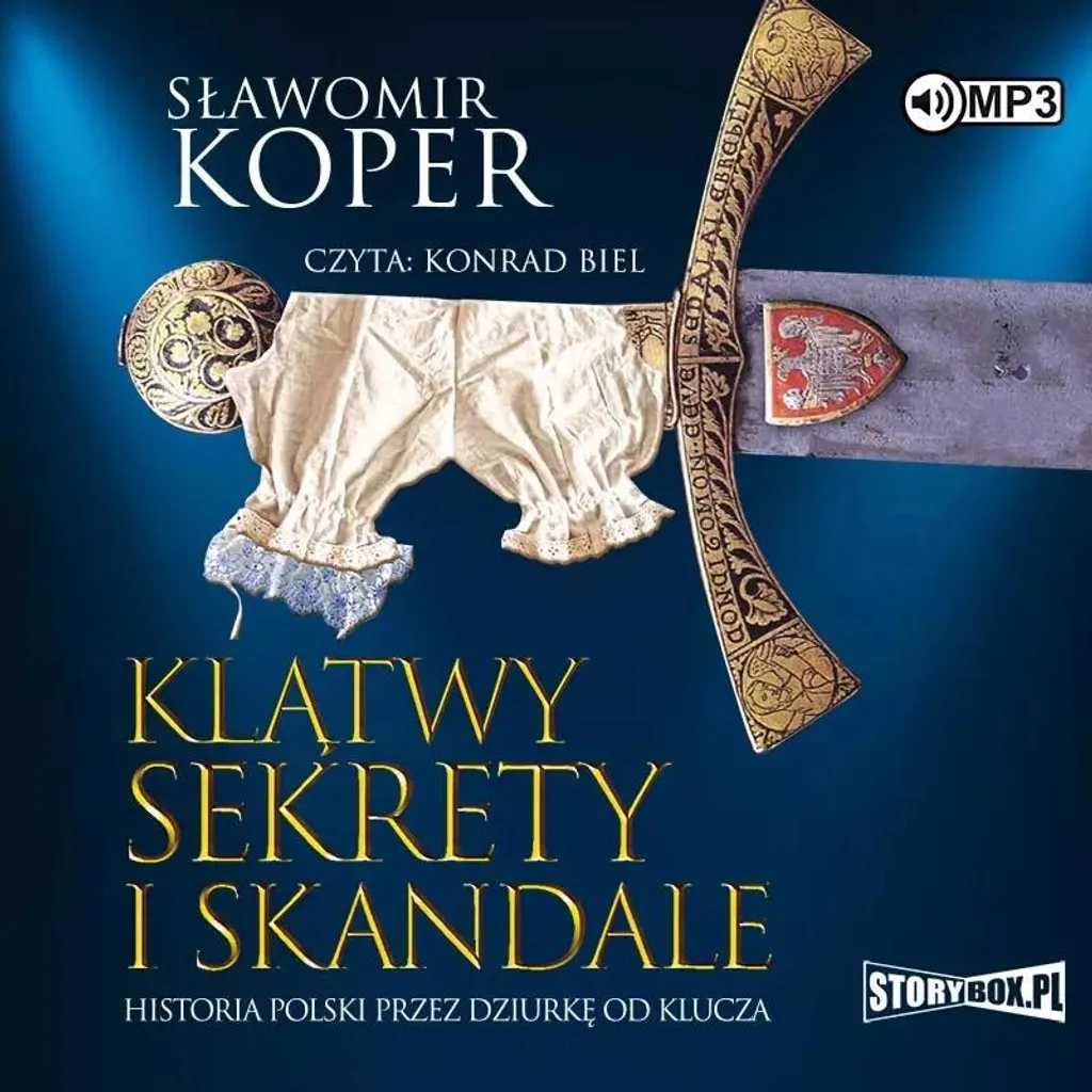 Klątwy sekrety i skandale - Slawomir Koper (Hörbuch auf Polnisch)