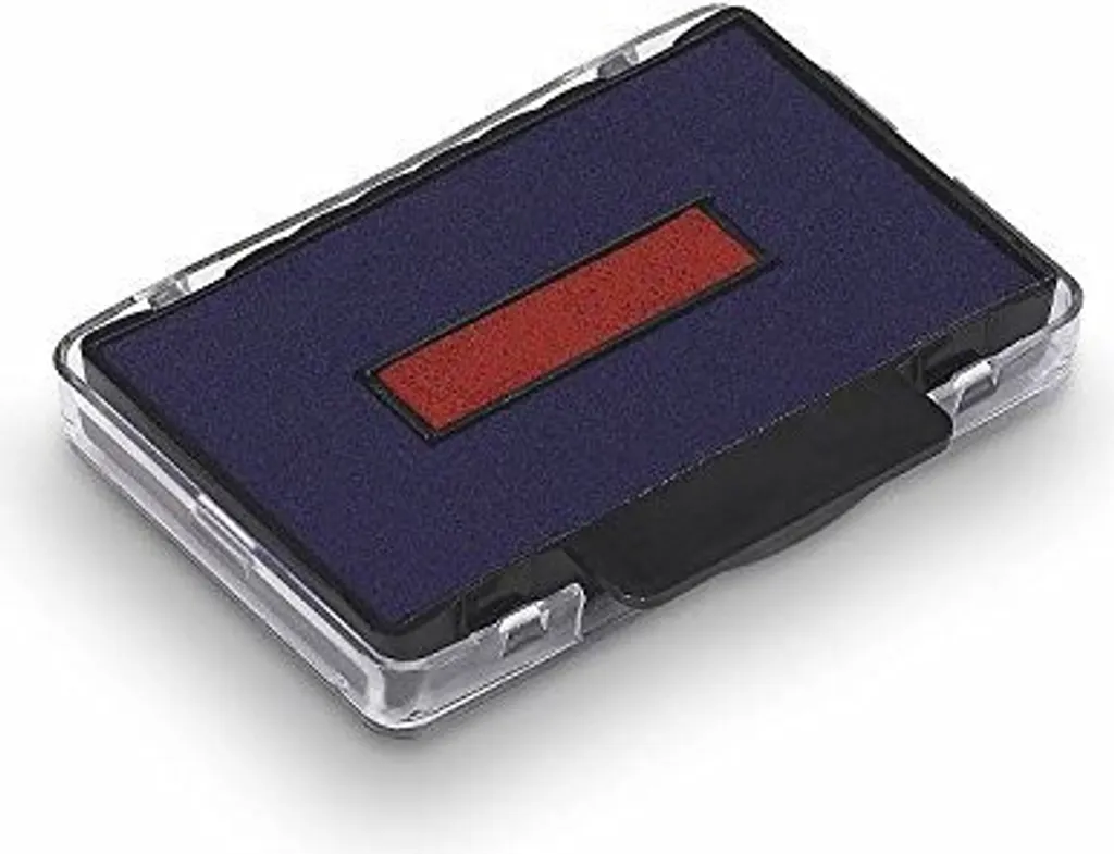 Cuscinetto Ricambio Trodat 6/57/2 Blu/Rosso - Originale per 5470