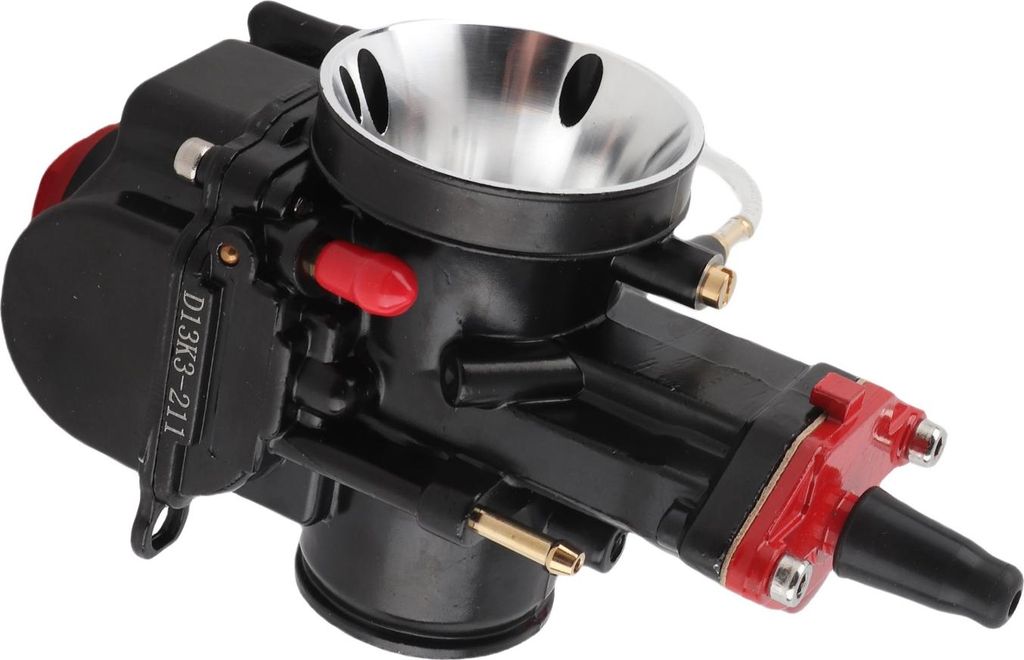 32-mm-Vergaser, rot-schwarze Farbe, schnelle Reaktion, professionelle Einstellung für ATV-Offroad-Motorräder