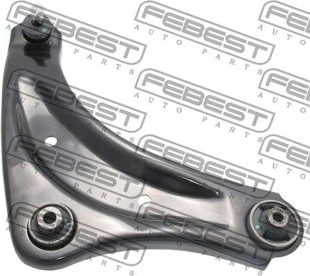 Solution bruits de suspension : Bras FEBEST 0224-F15RH pour Nissan