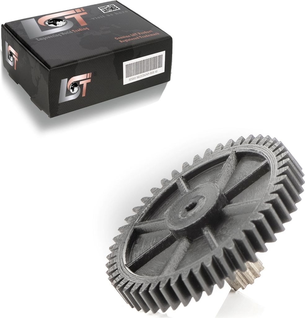 Heckscheiben Sonnenschutzrollo Motor Reparatur Zahnrad für PEUGEOT 607