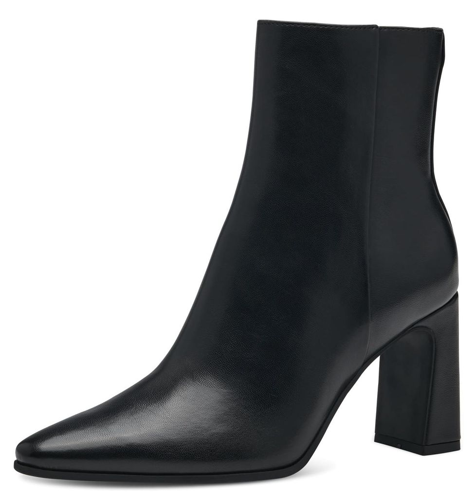 MARCO TOZZI Damen Stiefeletten Spitz mit, Schwarz (BLACK), Produktbild 