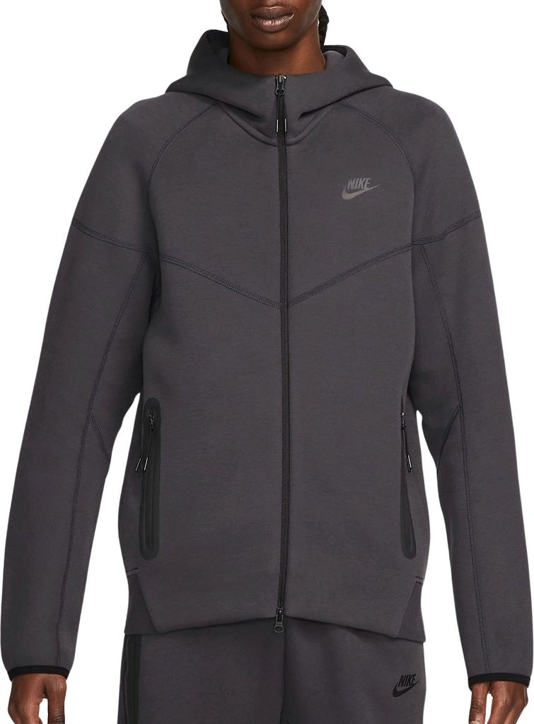 Nike Tech Fleece Hoodie Nike Sweatjacke Grau MÃ¤männer Nike Tech