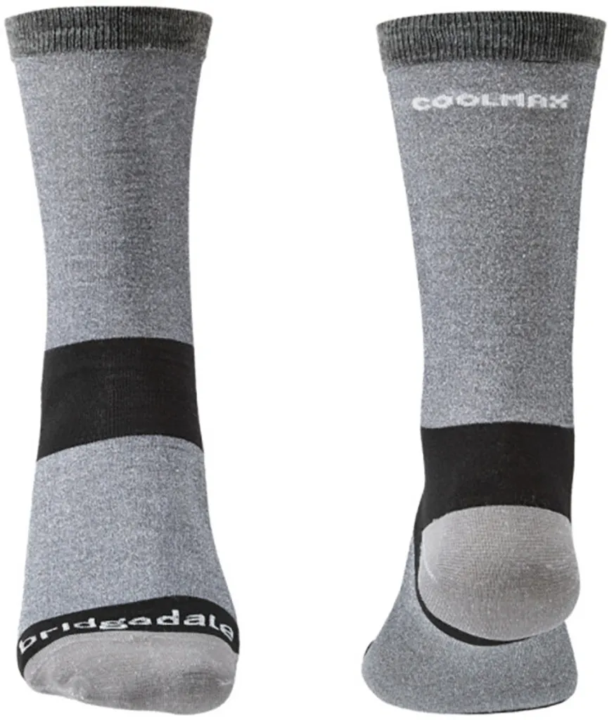 Doublures de Chaussettes Boot Coolmax Bridgedale pour Longue Distance