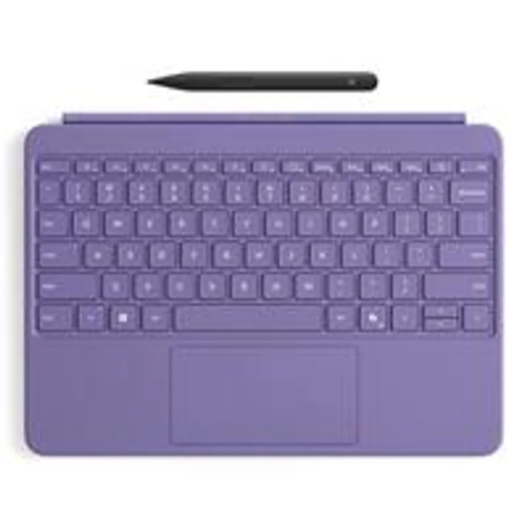 Microsoft Surface Pro Clavier avec Slim Pen - Pack Accessoires Violet