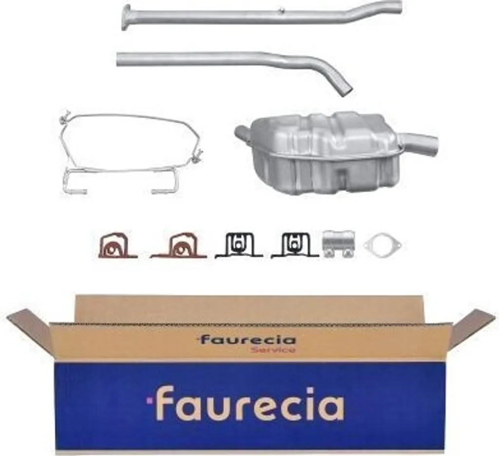 Supprimez les bruits d'échappement MINI R50 R52 avec ce silencieux HELLA