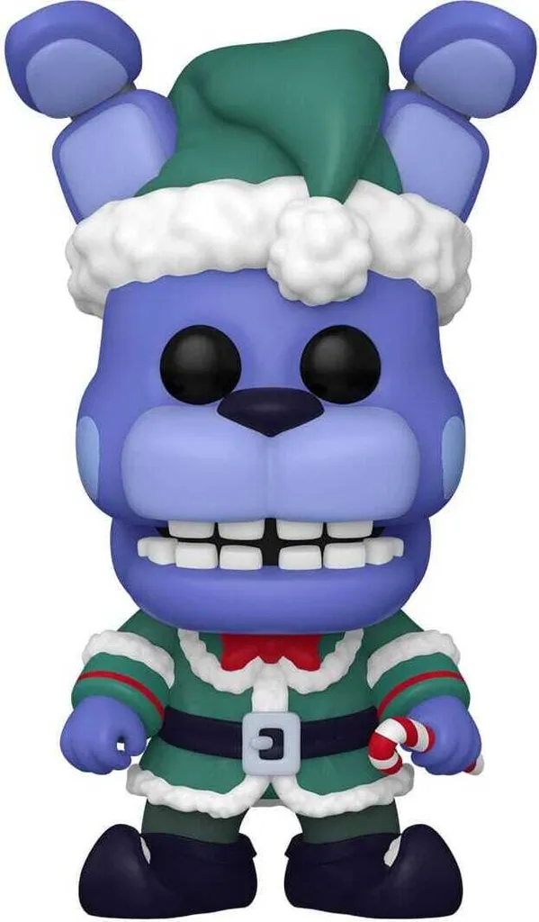 Funko Pop Games Five Nights at Freddy's Holiday Bonnie Vinyl Figure 9cm