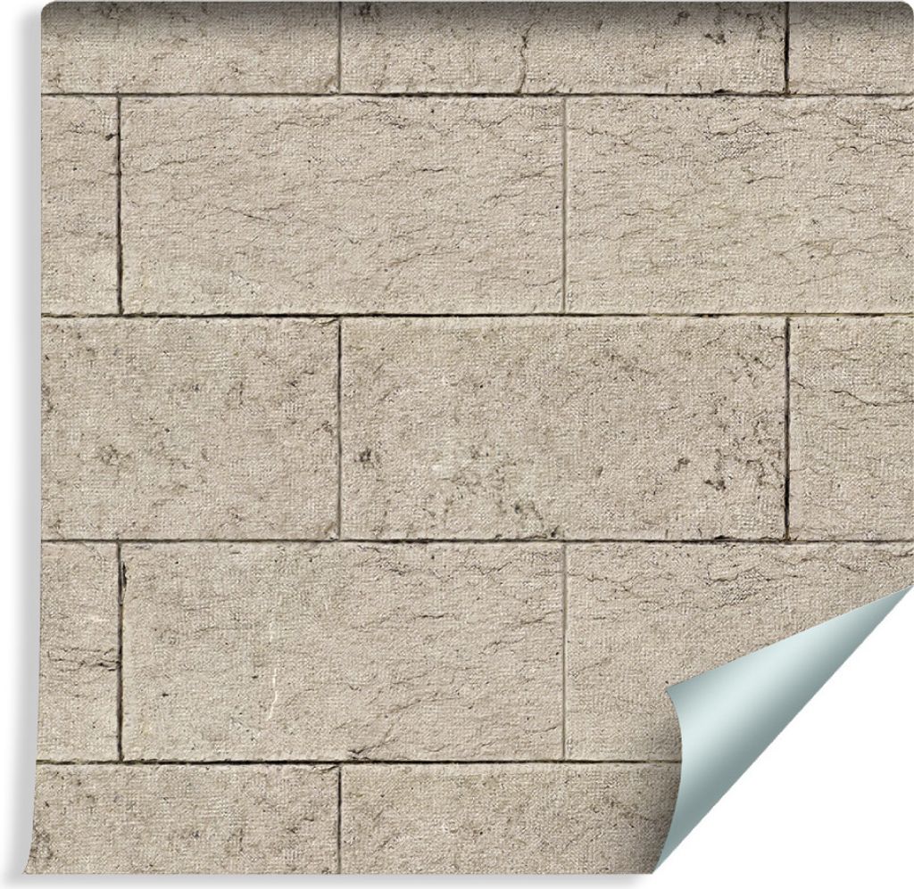 10m VLIES TAPETE Rolle Stein Ziegel Mauer Illusion Produktbild 