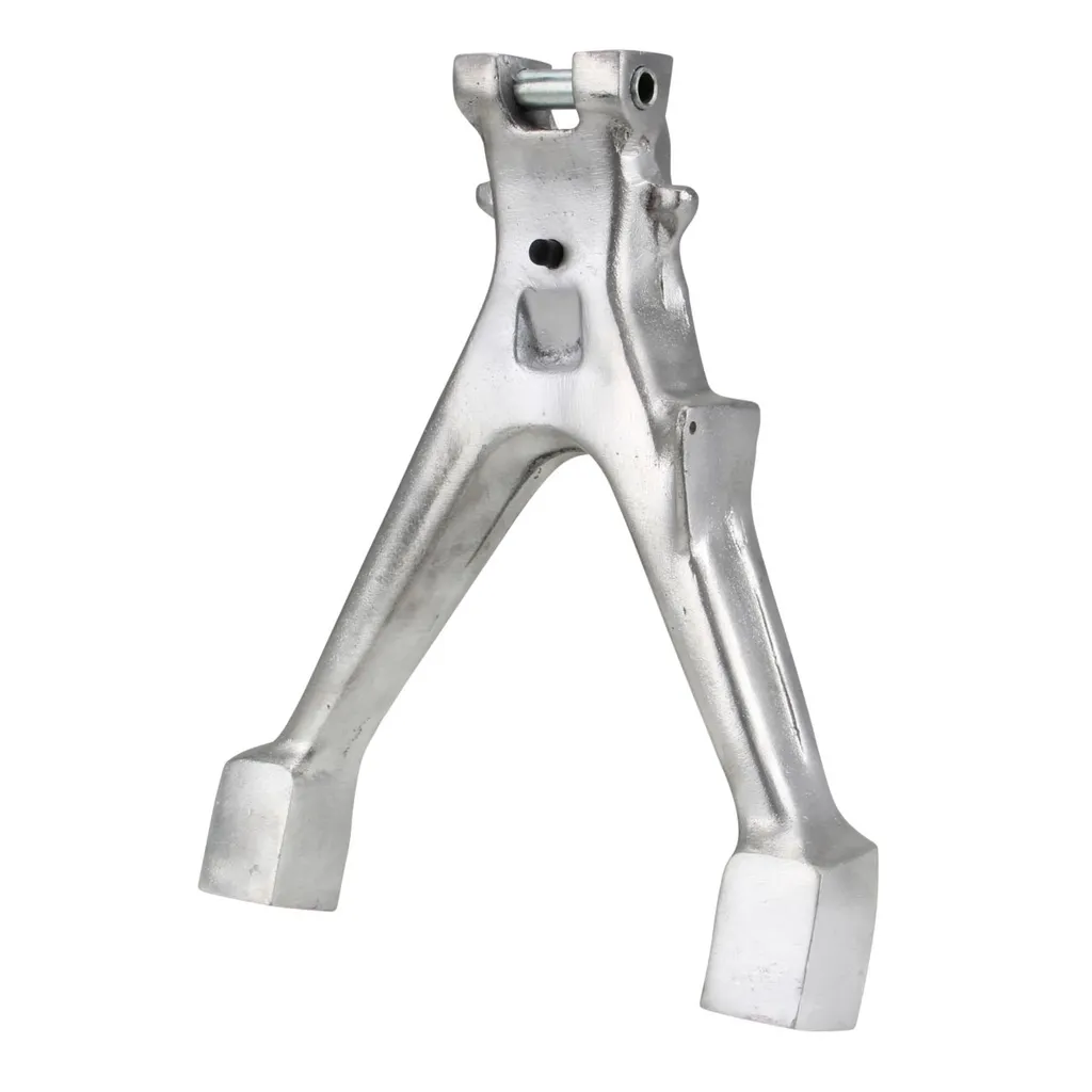 Béquille centrale Simson S51 en alu avec tube de support renforcé