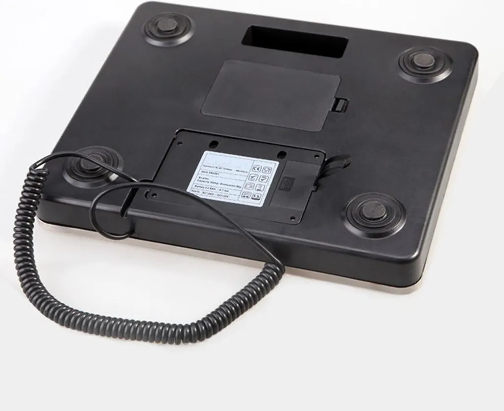 Pèse-colis Numérique 200kg - Balance Postale Digitale avec Écran Déporté