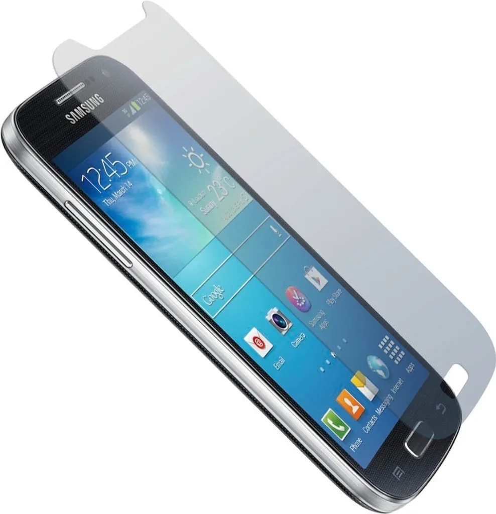 Pellicola Infrangibile Samsung S4 Mini I9190 - Vetro 9H Premium
