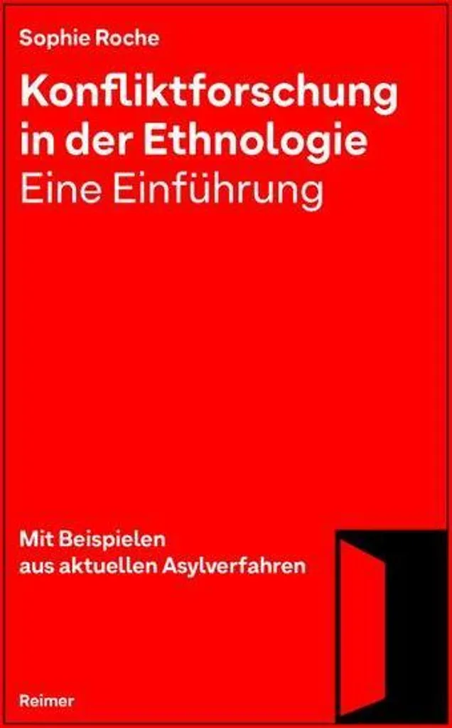 Introduction à l'ethnologie Konfliktforschung pour examen Master