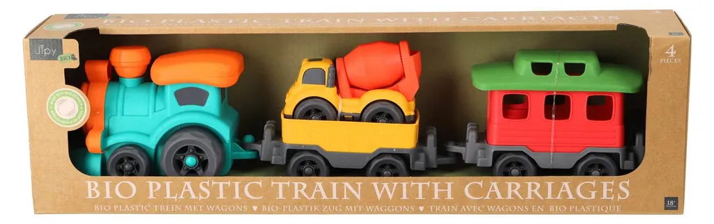 Circuit de train TrainJipy avec wagons pour stimuler l'imagination enfant - 2