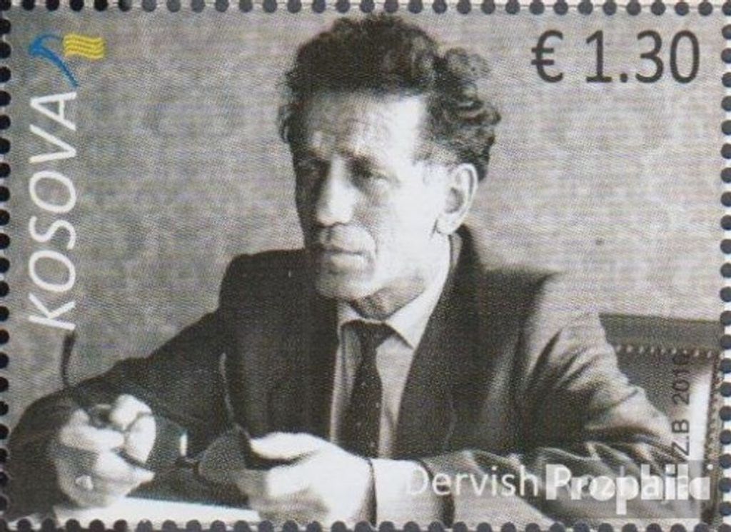 Briefmarken Kosovo 2016 Mi 350 (kompl.Ausg.) postfrisch Dervish Rozhaja
