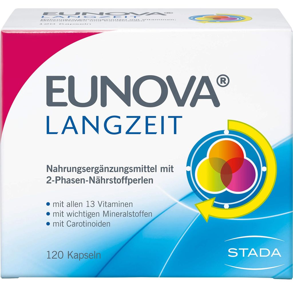 EUNOVA Langzeit Kapseln, 120 St. Kapseln Produktbild 