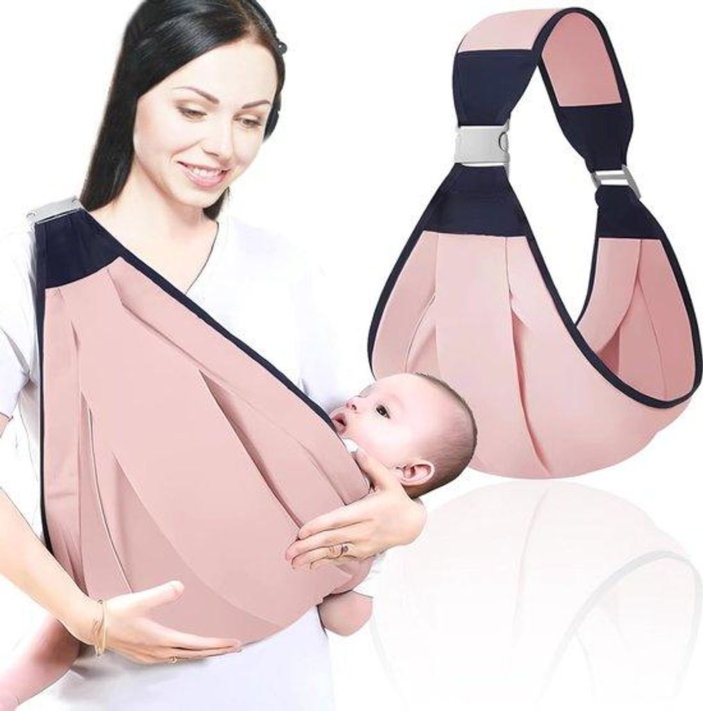 Bequemer Kindertrage Sack für Neugeborene, Flexibler Trage Sessel für Babys, Komfortabler Tragepolster für Säuglinge, Universal-Trage Sitzsack ...