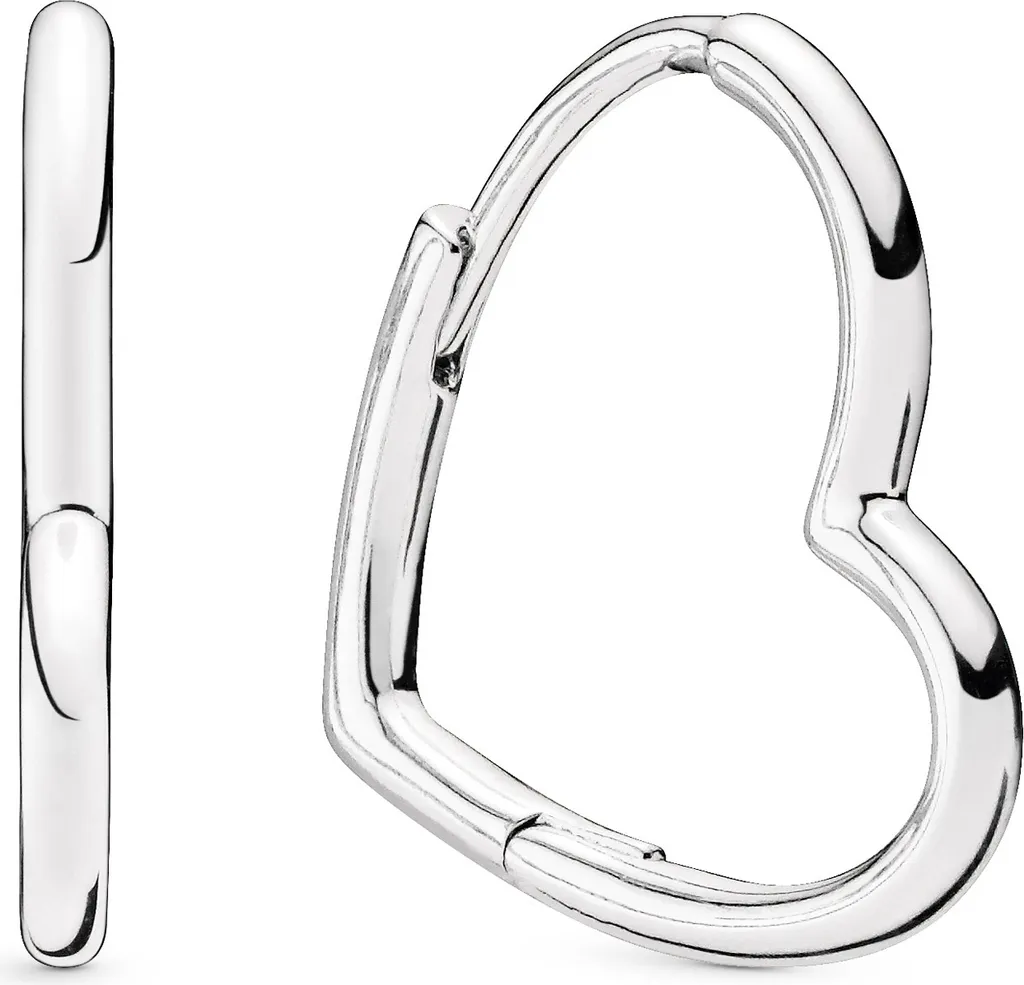 Boucles d'oreilles Pandora 298307C00 Anti-allergie Argent et Perles