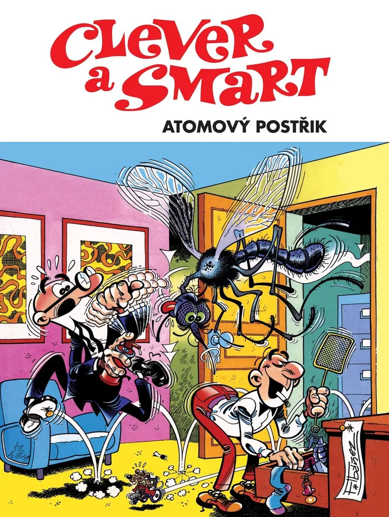Atomový Postřik CREW Clever a Smart - Pulvérisateur de Précision Pro
