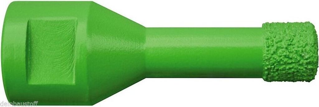 Samedia Shoxx DBV Highend-Diamantbohrkrone, 12 mm Ø, Segmenthöhe 15 mm, M14 Aufnahme