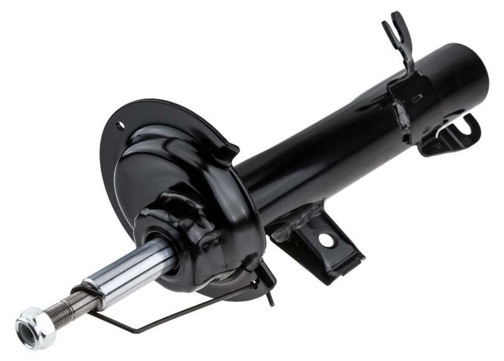 Stoßdämpfer Vorderachse rechts Gasdruck Federbein oben Stift
