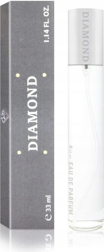 Herren Parfüm NAINA - Diamond 33ml – Inspirierte Parfums für Männer – Flakon Eau de Parfum – Einzigartige Düfte und Dufterlebnisse - Herr...