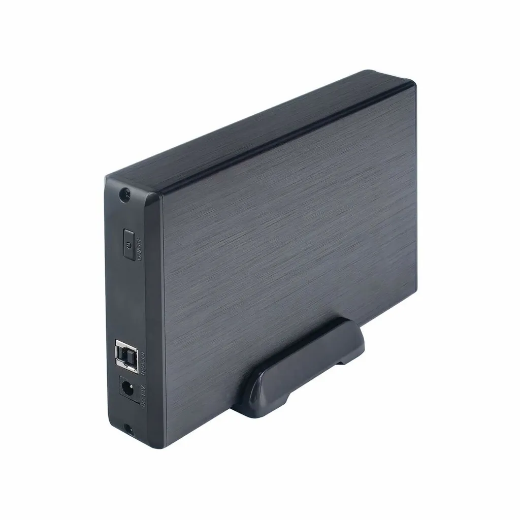 Boîtier Disque Dur Externe 3.5 Pouces USB 3.0 pour Sauvegarde SATA