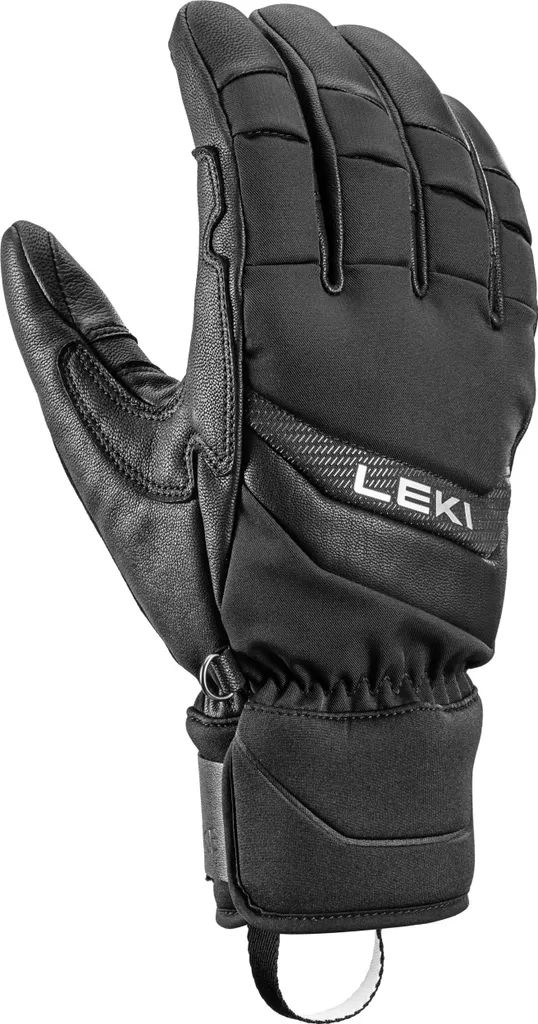 Leki Griffin Base Zero Guanti Sci Pelle 8 - Comfort e Durata Premium