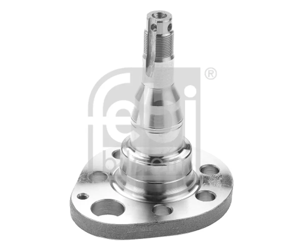 Essieux de carrosserie Cep 1350kg avec moyeux renforcés pour plateau