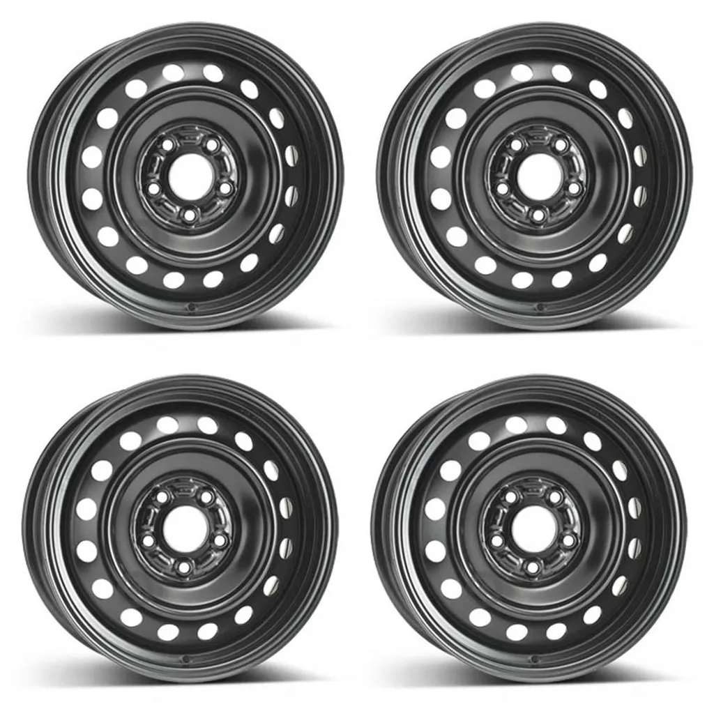 4 Jantes en acier Alcar 9407 16 pouces pour Citroën C-Crosser 6,5Jx16