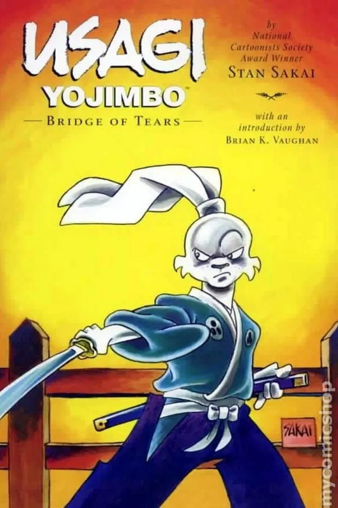 Roman Graphique Usagi Yojimbo Vol 23 Pont des Larmes Stan Sakai