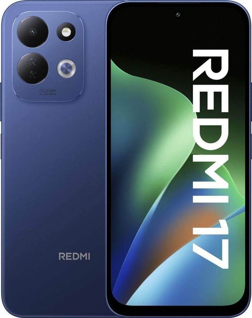 REDMI 17, diepblauwe kleur, 4G RAM, 256G ROM Productafbeelding 