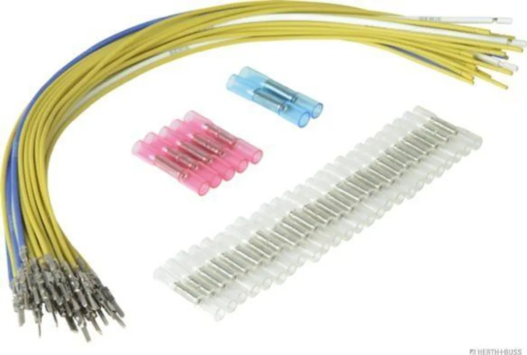 HERTH+BUSS ELPARTS 51277135 Kit di riparazione cavi, porta OE compatibile con Sharan, Alhambra, Galaxy