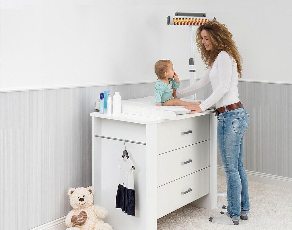 reer EasyHeat Flex Wickeltisch-Wärmestrahler, Produktbild 12